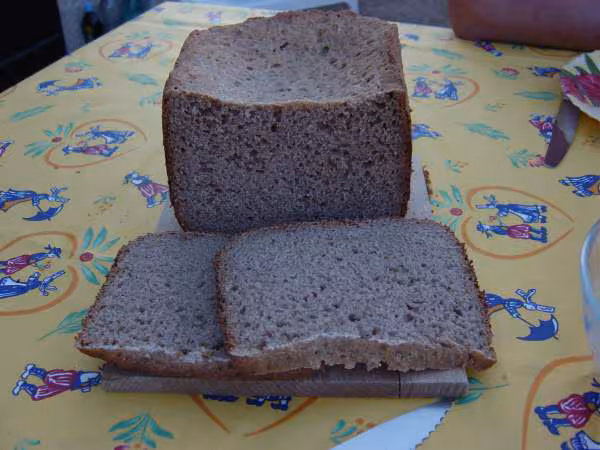 Pain a la farine de chataigne