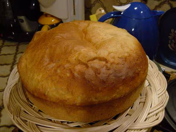 Pain au boursin a la tomate et aux herbes
