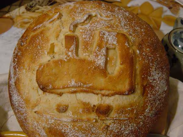 Pain au gingembre confit