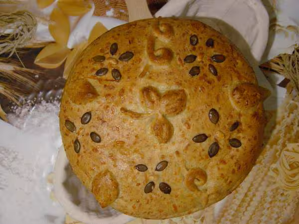 Pain au gruyere