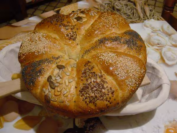 Pain au quinoa en cocotte