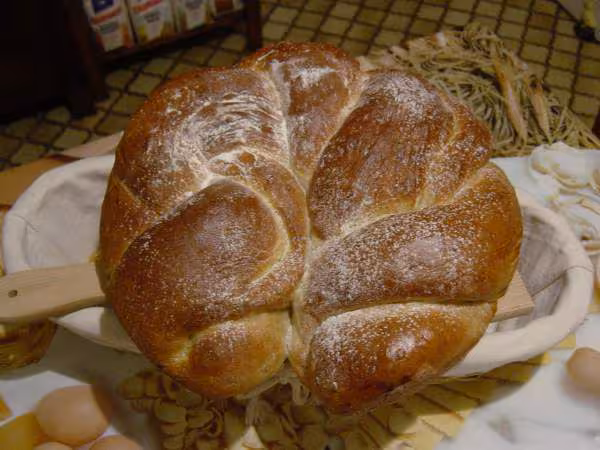 Pain au sarrasin en cocotte