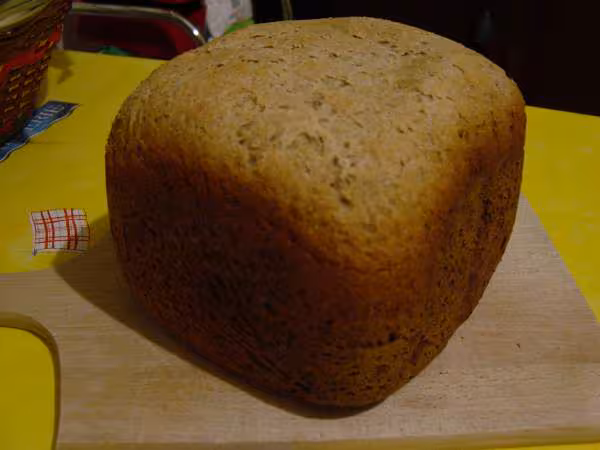 Pain au vin blanc et a la farine de chataigne