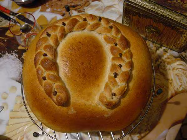 Pain au yaourt et au seigle en cocotte