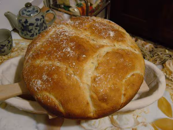 Pain aux bananes sechees