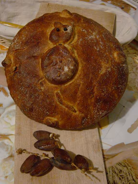 Pain aux dattes