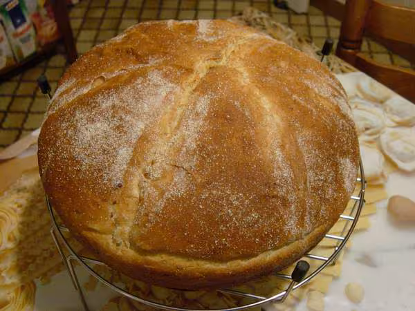 Pain aux dattes sur poolish