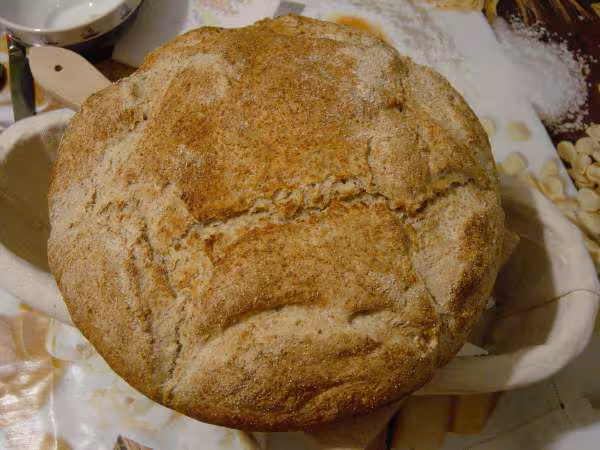 Pain aux flocons d avoine