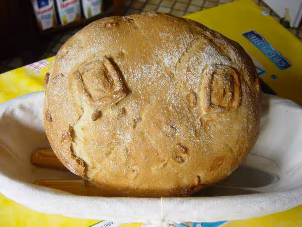 Pain aux pignons de pin