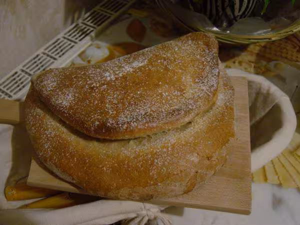 Pain casquette a la farine de kamut