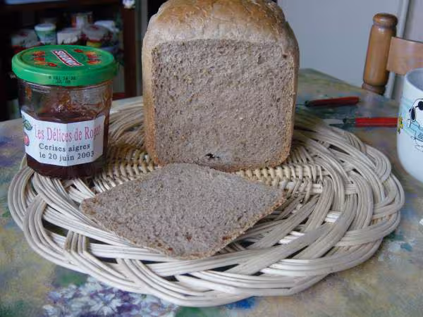 Pain de campagne coupe