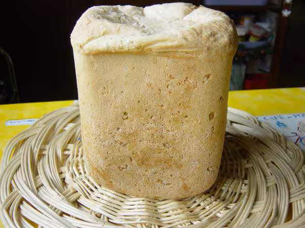 Pain gris aux graines