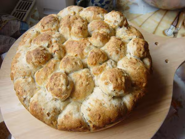 Pain petites boules au mix de graines