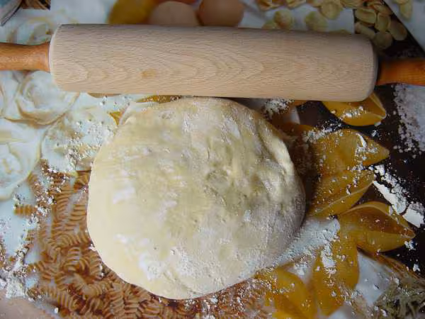 Pate a beignets a la sortie de la map