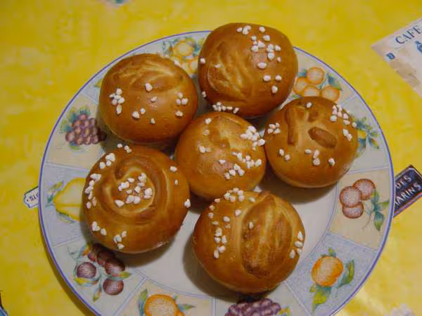 Petits pains au lait