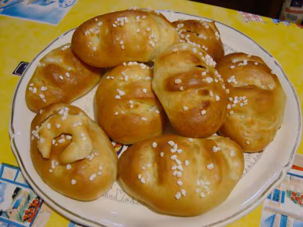Petits pains au lait et au chocolat