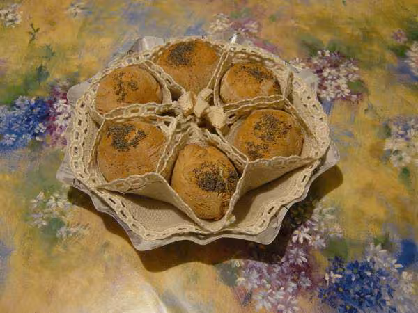 Petits pains au pavot