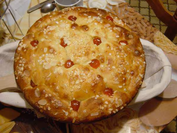 Pour ma fete brioche pour mes collegues de travail