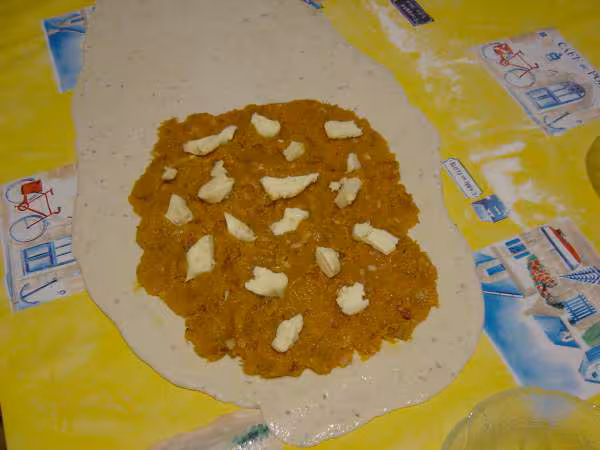 Preparation ciabatta