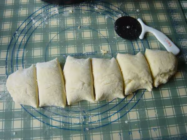 Preparation de la brioche