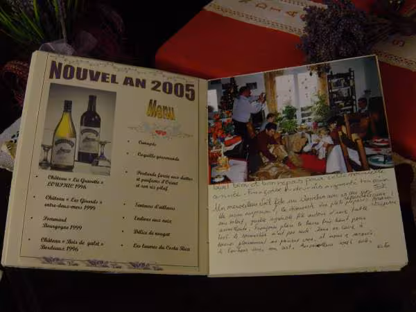 Souvenir du nouvel an 2005