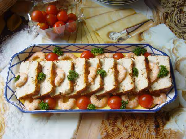 Terrine de brochet et saumon recette d amienoise