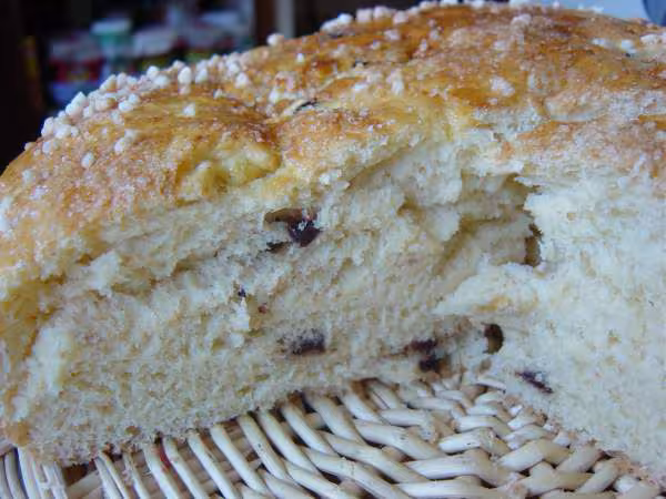 Zoom interieur brioche