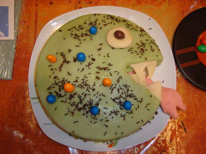 Gateau monstre 1an de noah