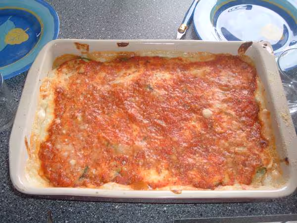 Cougettes a la parmesane