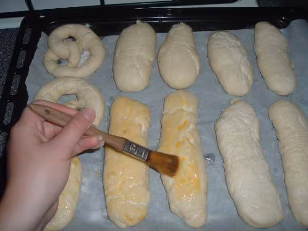 Mauricettes et bretzels