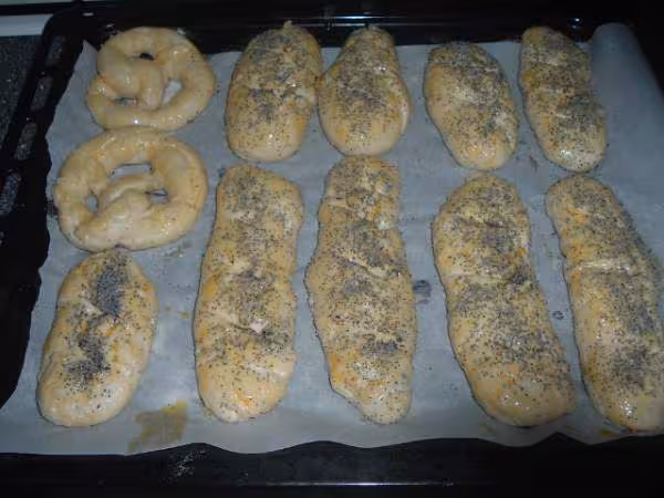 Mauricettes et bretzels