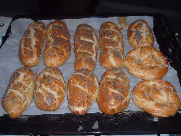 Mauricettes et bretzels