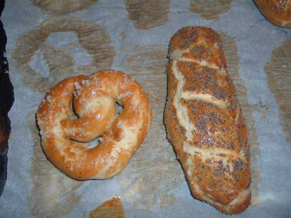 Mauricettes et bretzels