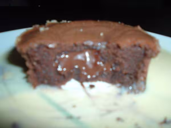 Moelleux fondant flan coulant au chocolat