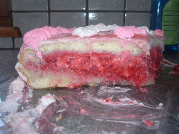 Nuage fruite saveur framboise