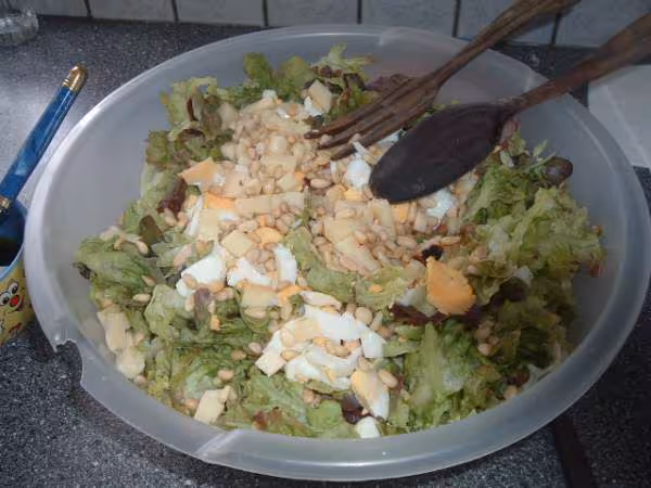 Salade campagnarde