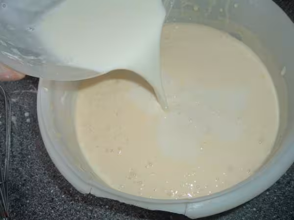 Tarte au fromage blanc