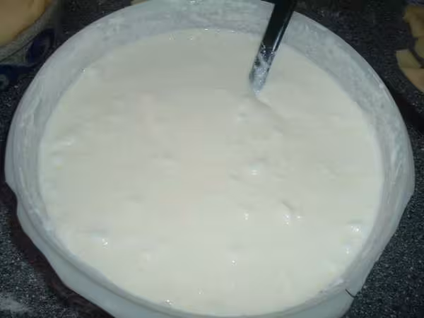 Tarte au fromage blanc