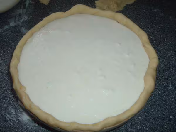 Tarte au fromage blanc
