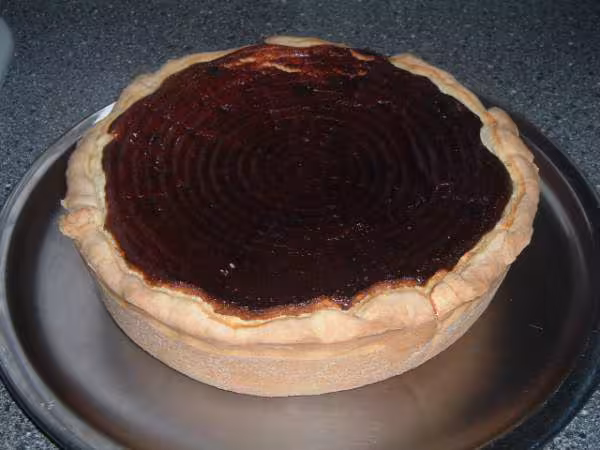 Tarte au fromage blanc
