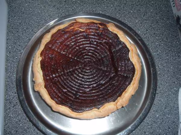 Tarte au fromage blanc