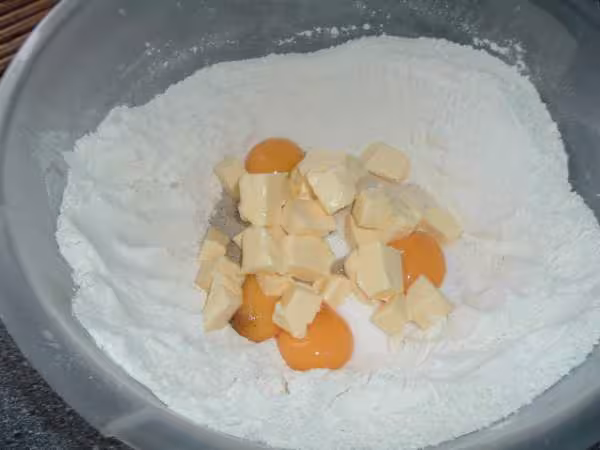 Tresse briochee aux 3 saveurs