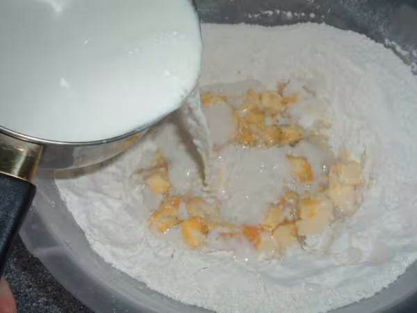 Tresse briochee aux 3 saveurs