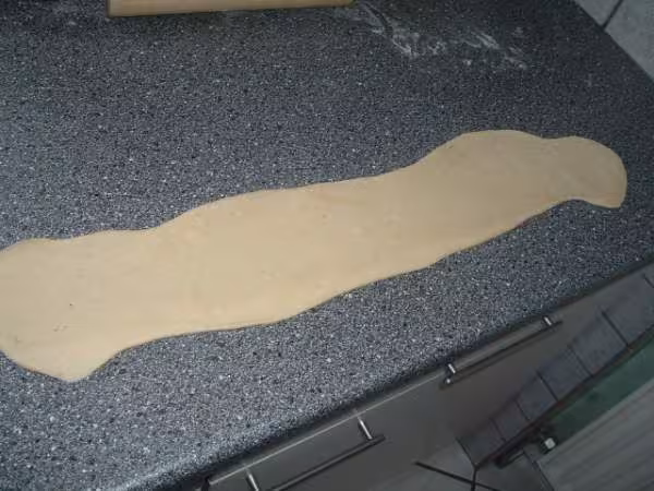 Tresse briochee aux 3 saveurs