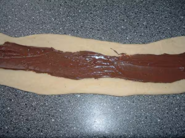 Tresse briochee aux 3 saveurs