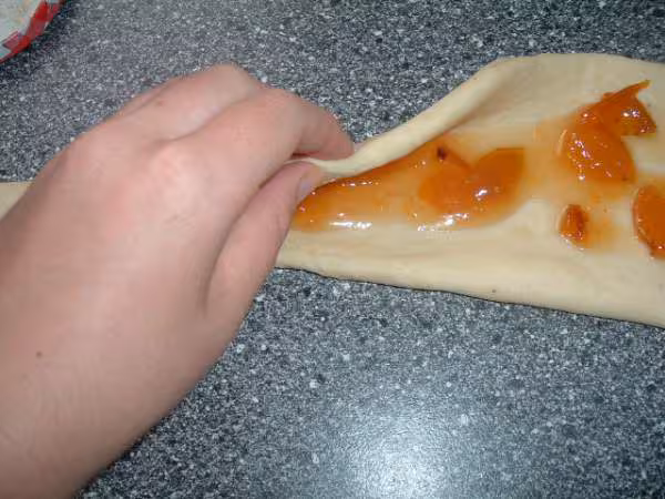Tresse briochee aux 3 saveurs