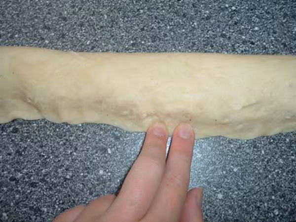 Tresse briochee aux 3 saveurs
