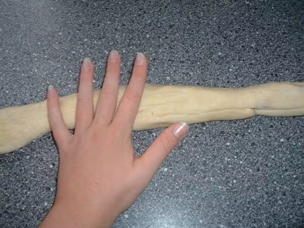 Tresse briochee aux 3 saveurs