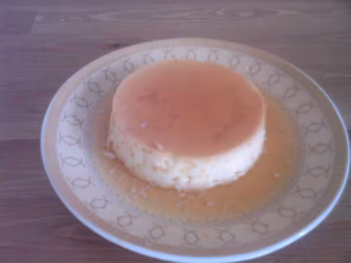 Flan caramel