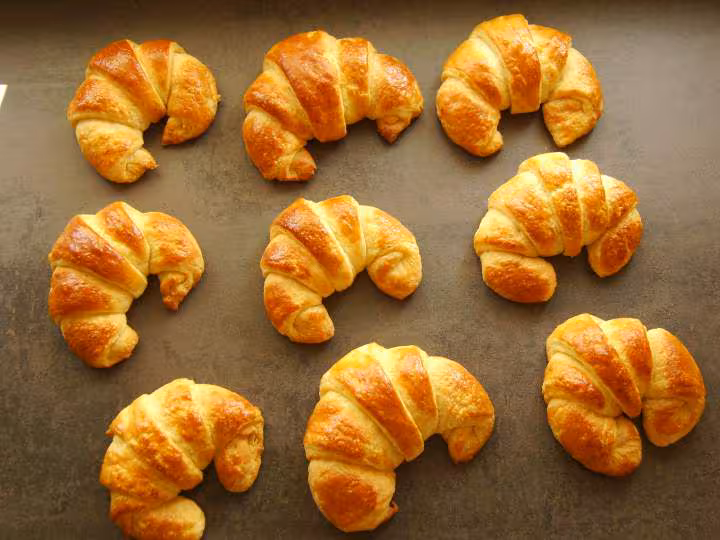 Croissants maison